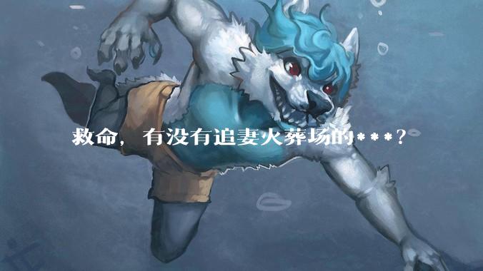 救命，有没有追妻火葬场的***？