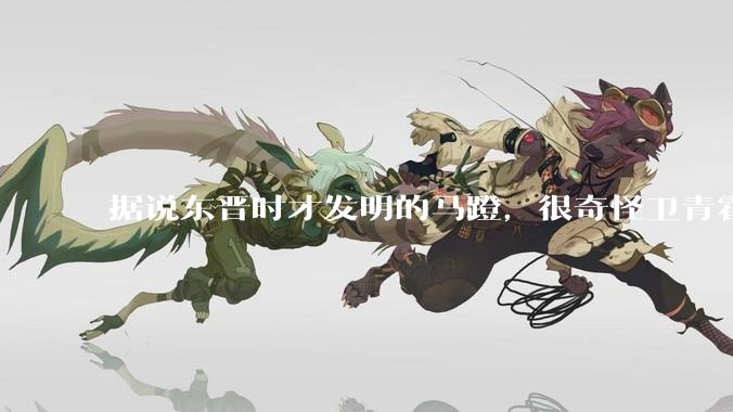 据说东晋时才发明的马蹬，很奇怪卫青霍去病怎么组织的数十万骑兵会战？