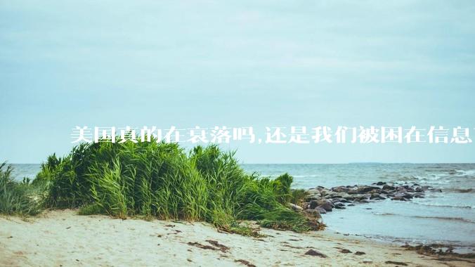 美国真的在衰落吗,还是我们被困在信息茧房?