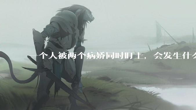 一个人被两个病娇同时盯上，会发生什么?