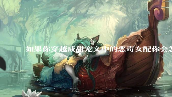 如果你穿越成甜宠文中的恶毒女配你会怎么办？