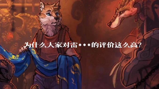 为什么大家对雷***的评价这么高？