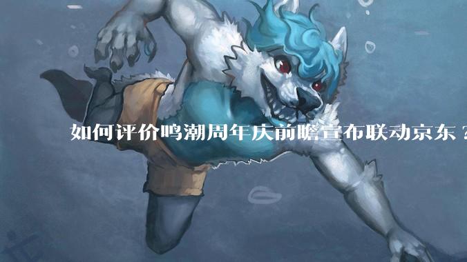 如何评价鸣潮周年庆前瞻宣布联动京东?